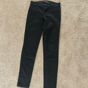 White House Black Market Skinny Leg Black Jeans